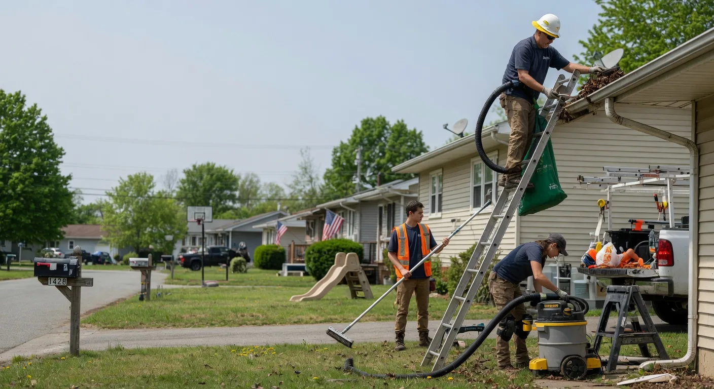 Gutter Repair in Jackson, TN